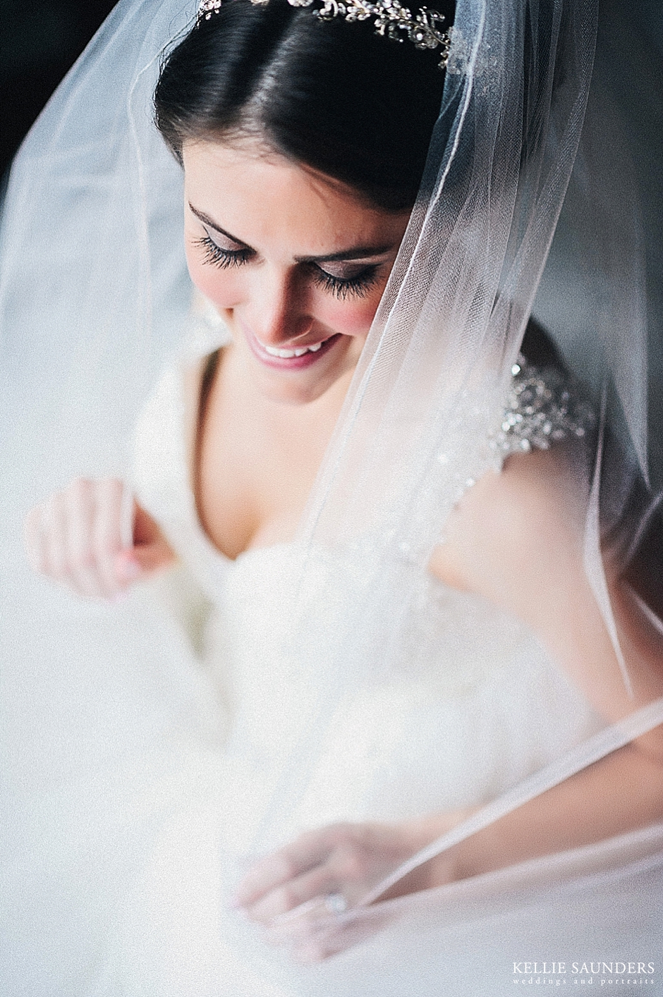 Bride with veil